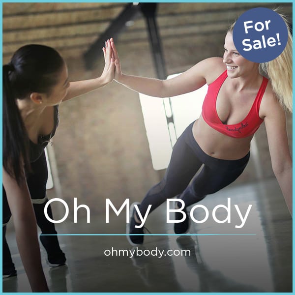 OhMyBody.com - Creative premium domains for sale